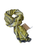 John Galiano Cashmere Scarf Authentic 