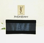 YSY Black Velvet Clutch Wallet Evening Bag Satin