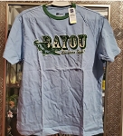 Blue Shirt Top For Men 