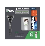 SCHICK HYDRO SKIN COMFORT MEN'S SHAVING GIFT SET 