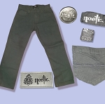 NOSTIC GRAY WOMEN JEANS 