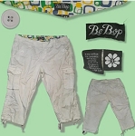 BE BOB WHITE WOMEN PANTS 