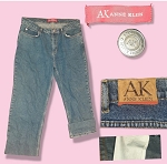 ANNE KLEIN BLUE WOMEN JEANS 