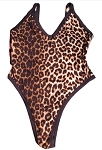 SHEIN ANIMAL STYLE WOMEN SWIMSUIT 