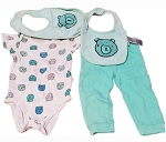 Suit for baby 97 A  4 pc ***