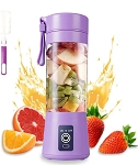 Portable Blender ***With Led Light,Electric USB Juicer Blender 