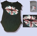 JL BRITISH LIP DESIGN WOMEN TOP
