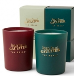 AUTHENTIC JEAN PAUL GAULTIER SCENTED CANDLE :