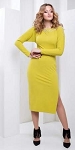 OLIVE FASHION DESIGNER WOMEN DRESS # 19
