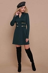 GREEN MODERN WOMEN MINI DRESS 