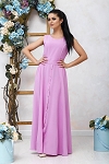 PINK FASHION DESIGNER MAXI DRESS #41