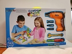 Creative puzzle 4 in 1 construction game toy