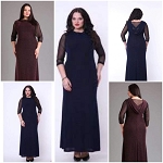EVENING MAXI SPARKLY WOMEN DRESS #109