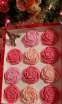 ORGANIC GOAT MILK SOAP ROSE 10+2 FREE 