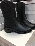 Boots 9G natural leather 