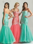 TURQUOISE GOWN PLUS SIZE WOMEN DRESS # 113 