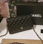 MINI CHANEL LEATHER DESIGNER WOMEN BAG 