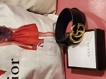 FASHION DESIGNER LEATHER BELT 