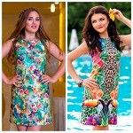 SUMMER FASHION WOMEN DRESS (118)