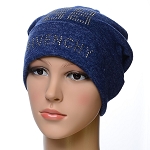 BLUE FASHION SOFT WOMEN HAT ***