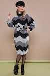 FASHION WOOL DESIGNER WOMEN COAT 